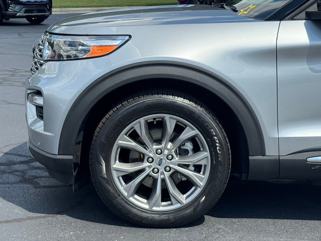 2022 Ford Explorer Limited