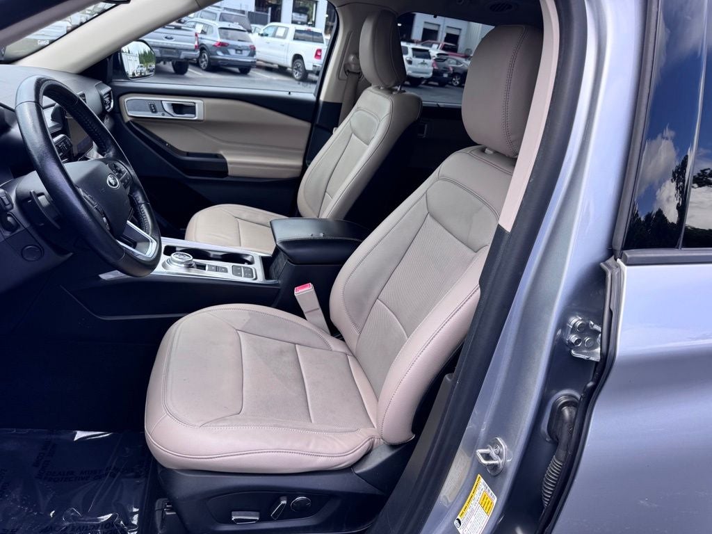 2020 Ford Explorer Limited