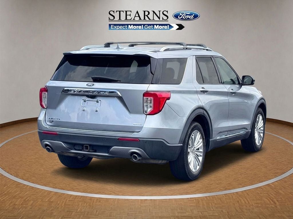 2020 Ford Explorer Limited