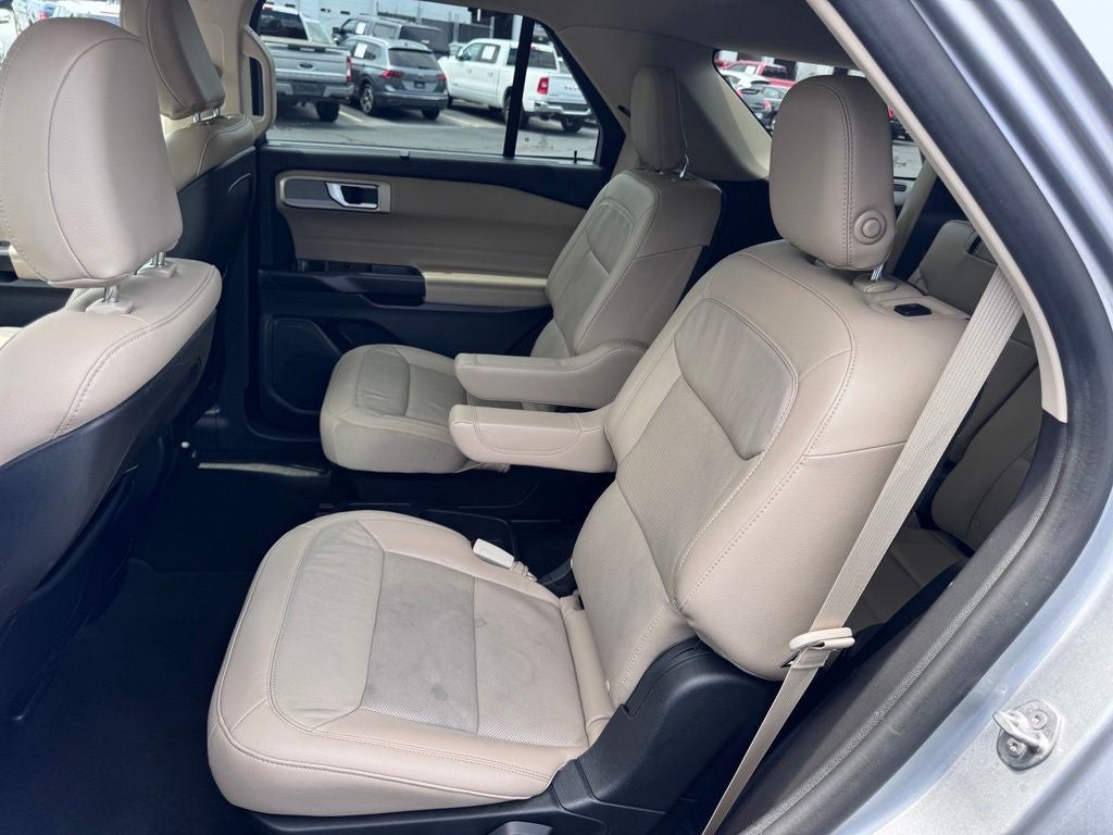 2020 Ford Explorer Limited