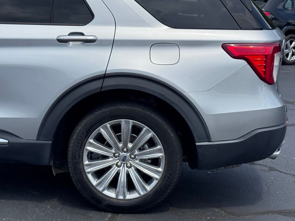 2020 Ford Explorer Limited
