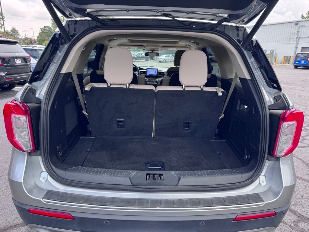2020 Ford Explorer Limited