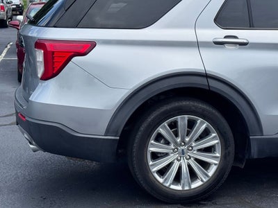 2020 Ford Explorer Limited