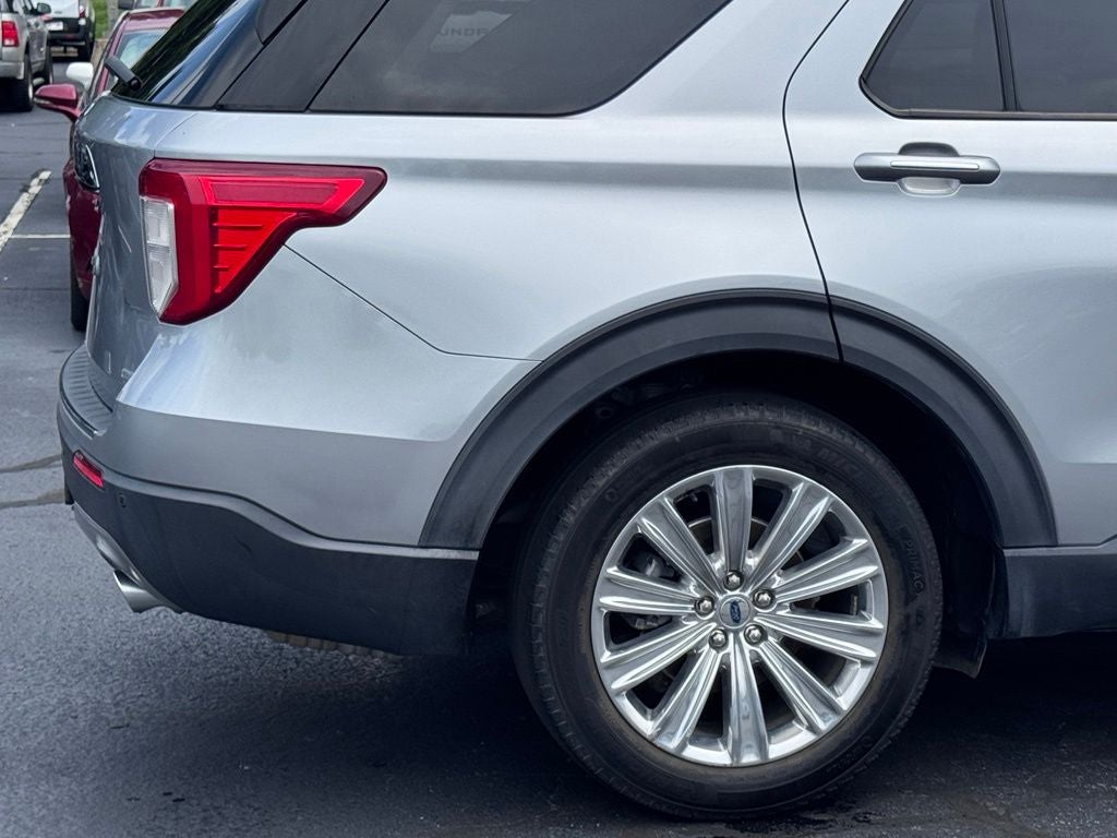 2020 Ford Explorer Limited