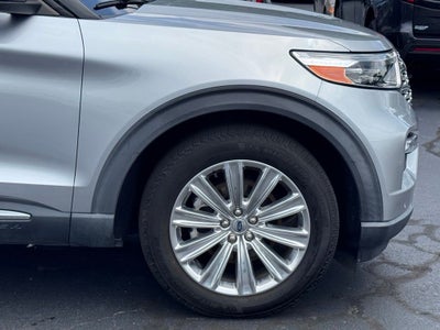 2020 Ford Explorer Limited