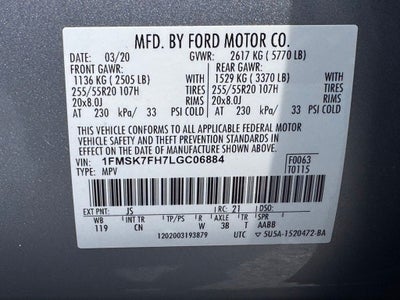 2020 Ford Explorer Limited