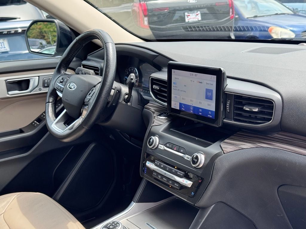 2020 Ford Explorer Limited