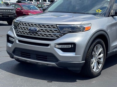 2022 Ford Explorer Limited