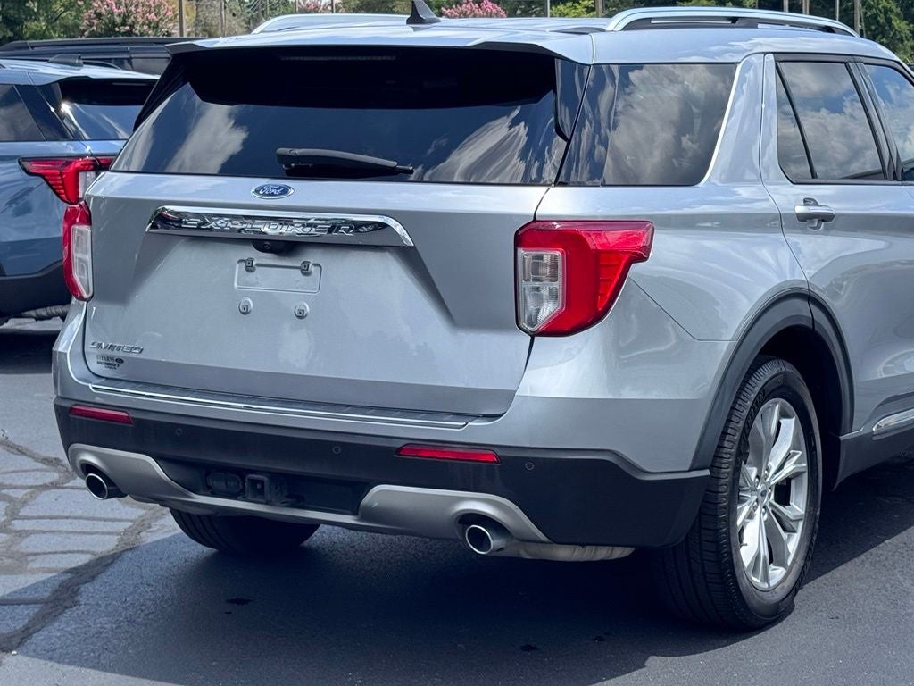 2022 Ford Explorer Limited