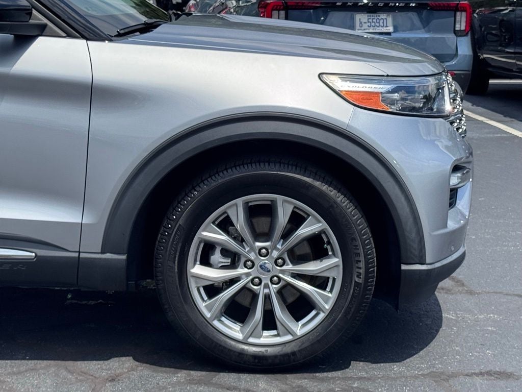 2022 Ford Explorer Limited