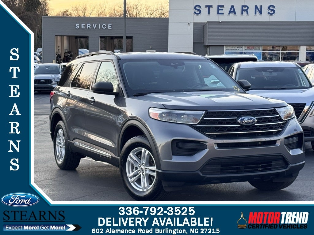 2022 Ford Explorer XLT