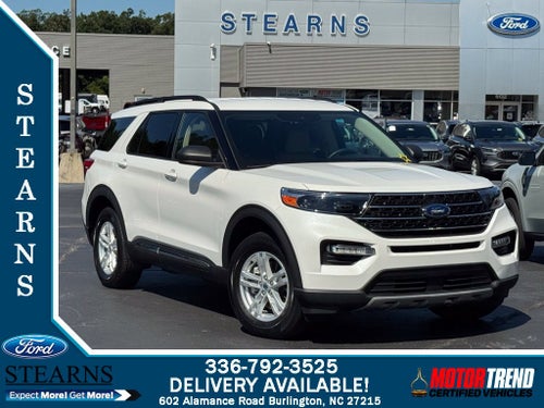 2023 Ford Explorer XLT