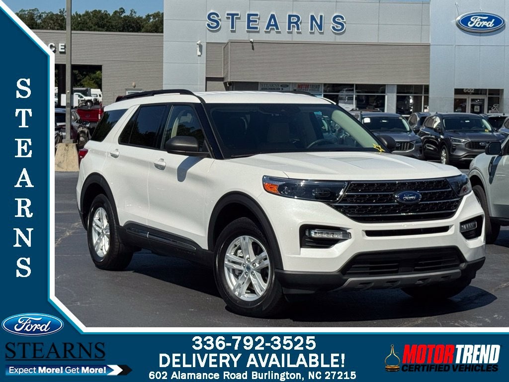 2023 Ford Explorer XLT