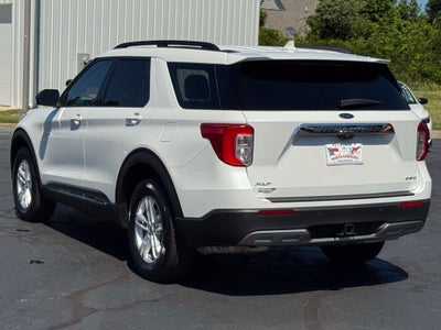 2023 Ford Explorer XLT