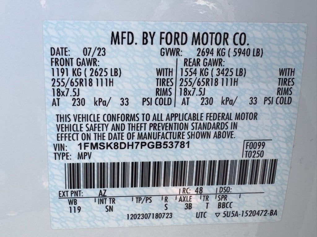2023 Ford Explorer XLT