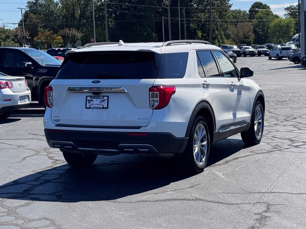 2022 Ford Explorer XLT