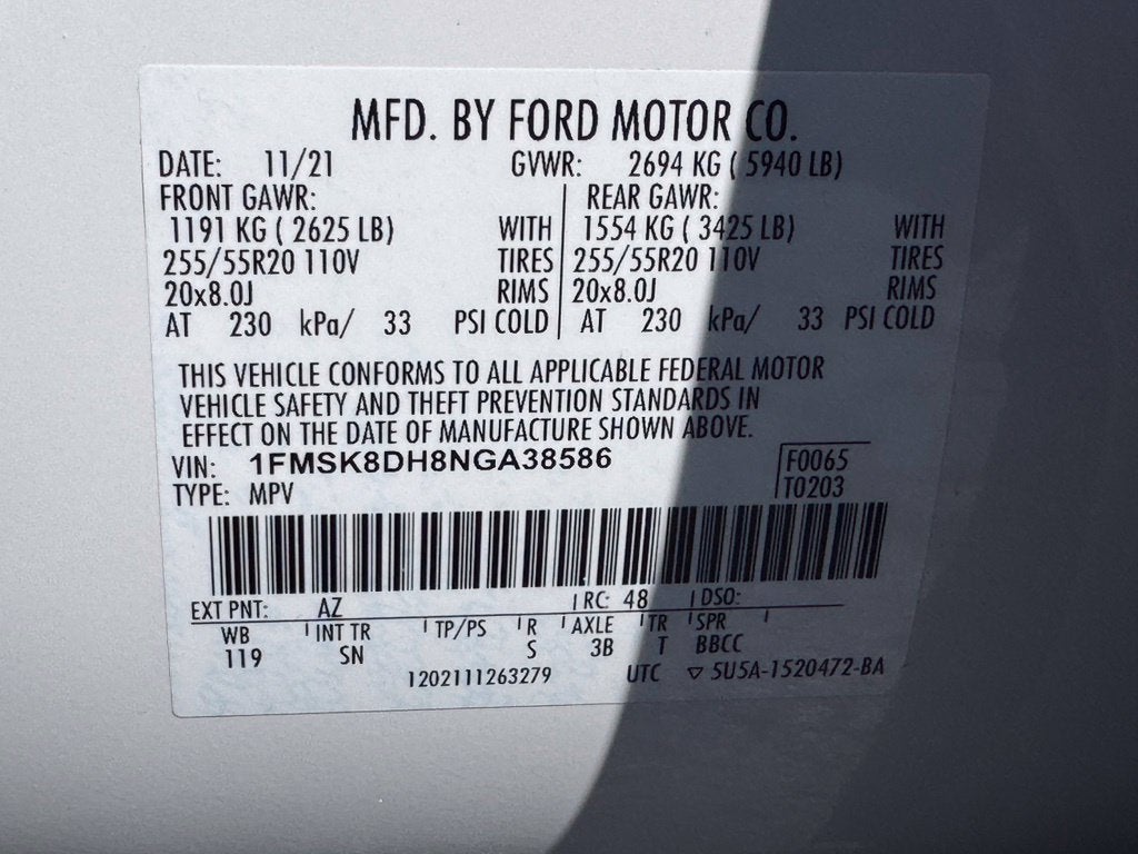 2022 Ford Explorer XLT