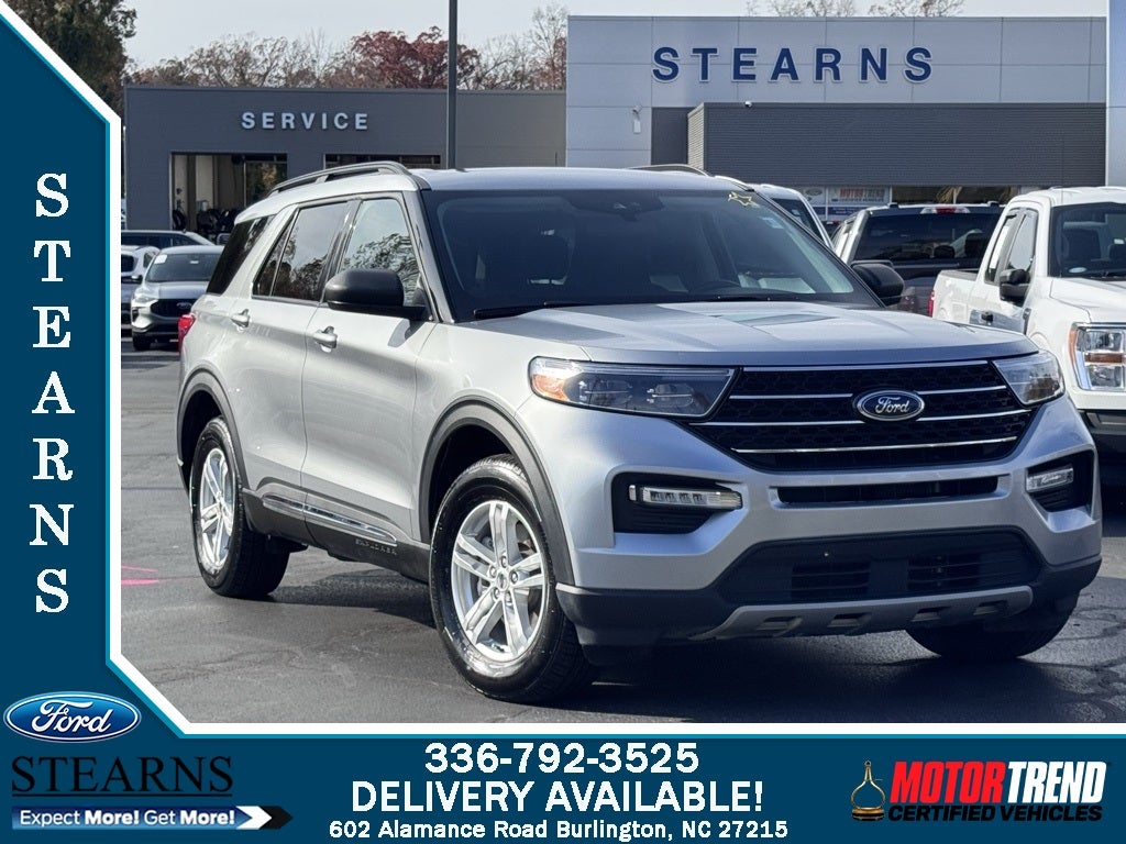 2022 Ford Explorer XLT