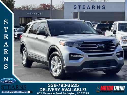 2022 Ford Explorer XLT
