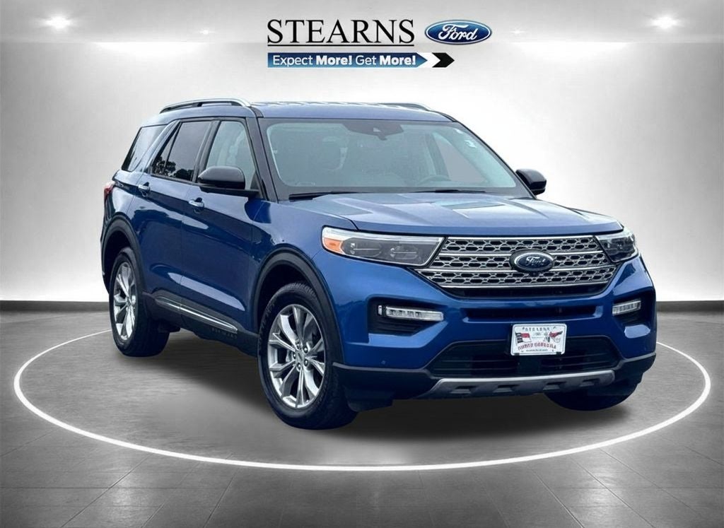 2021 Ford Explorer Limited 4WD's photo