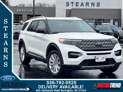 2022 Ford Explorer Limited