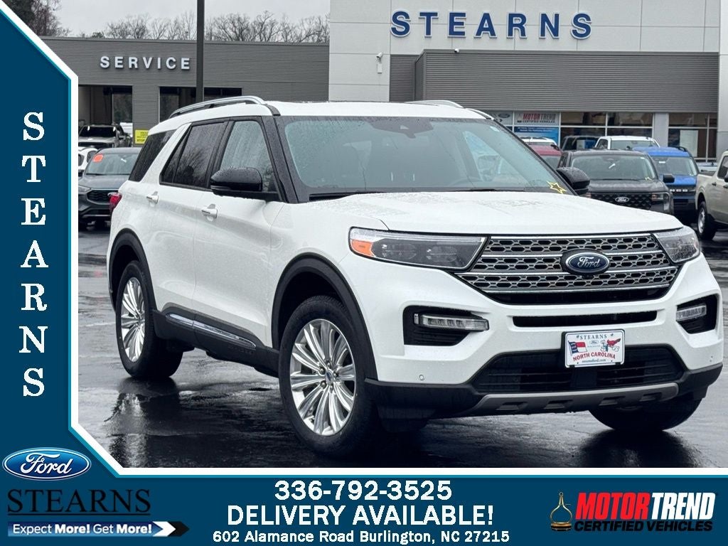 2022 Ford Explorer Limited