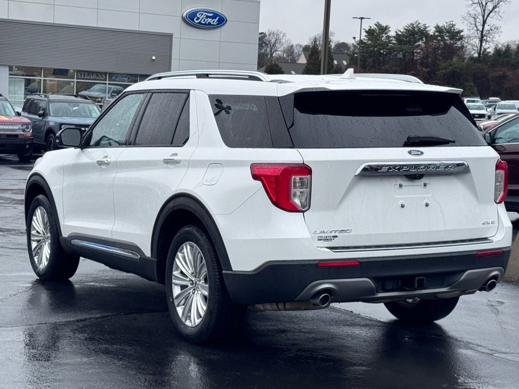 2022 Ford Explorer Limited