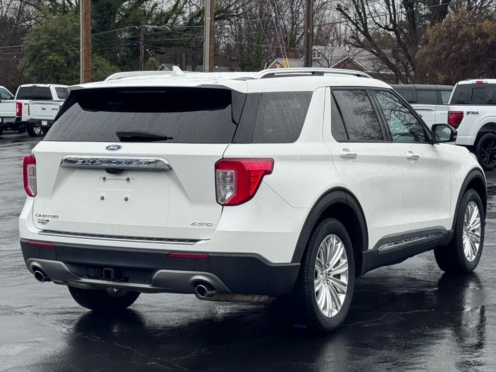2022 Ford Explorer Limited