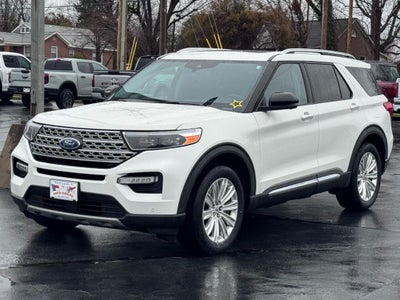2022 Ford Explorer Limited