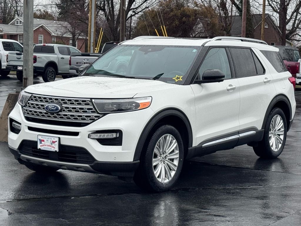 2022 Ford Explorer Limited