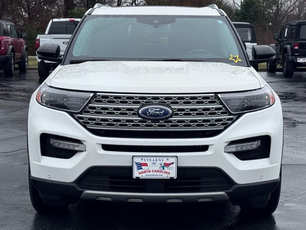 2022 Ford Explorer Limited