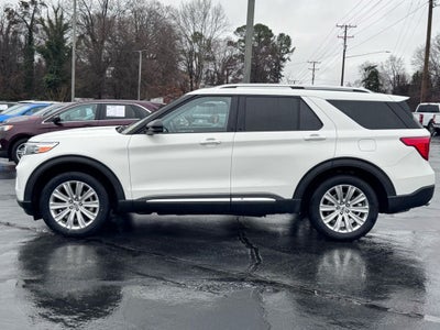 2022 Ford Explorer Limited