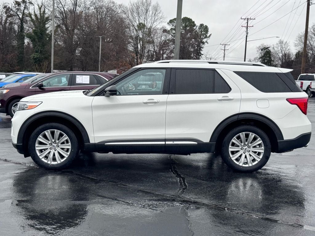 2022 Ford Explorer Limited