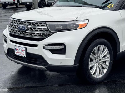 2022 Ford Explorer Limited