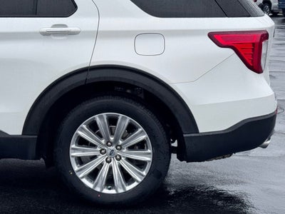 2022 Ford Explorer Limited