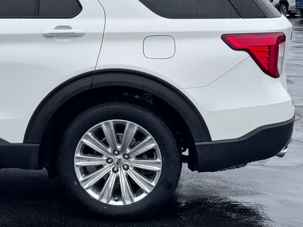 2022 Ford Explorer Limited