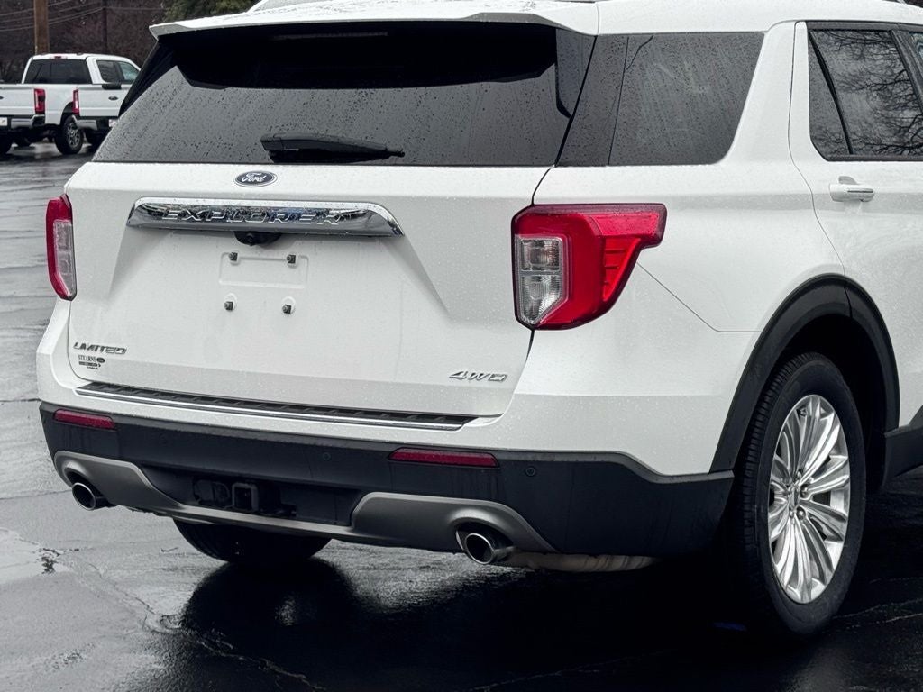 2022 Ford Explorer Limited
