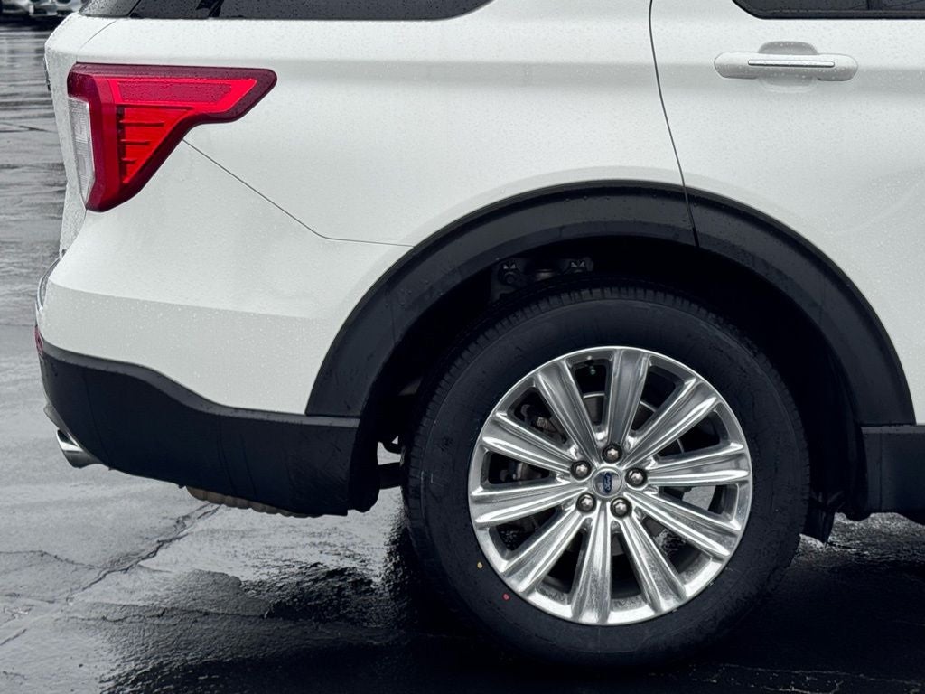 2022 Ford Explorer Limited