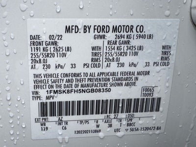 2022 Ford Explorer Limited