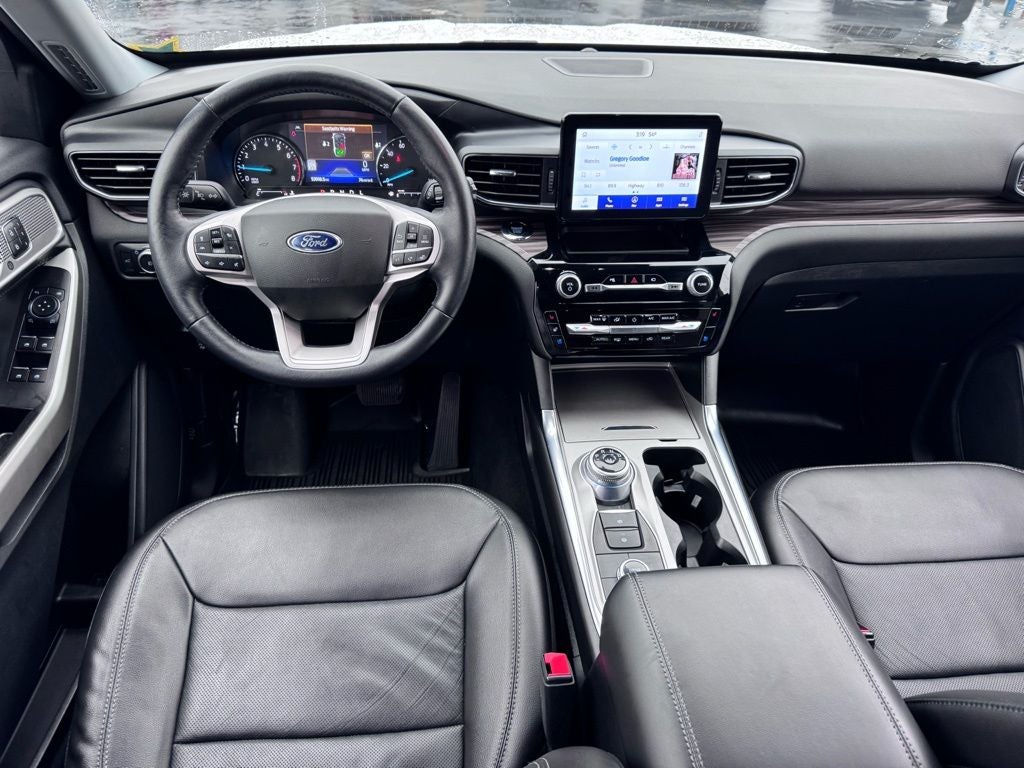 2022 Ford Explorer Limited