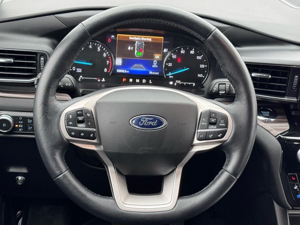 2022 Ford Explorer Limited