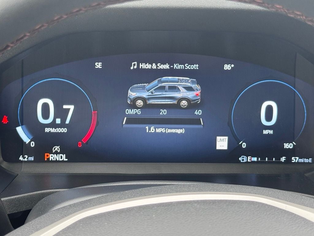 2026 Ford Explorer Active