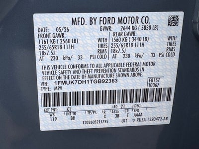 2026 Ford Explorer Active