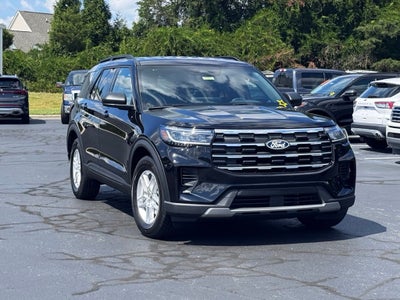 2027 Ford Explorer Active