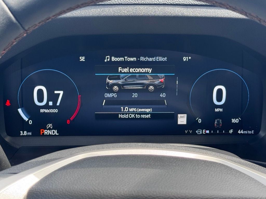 2027 Ford Explorer Active