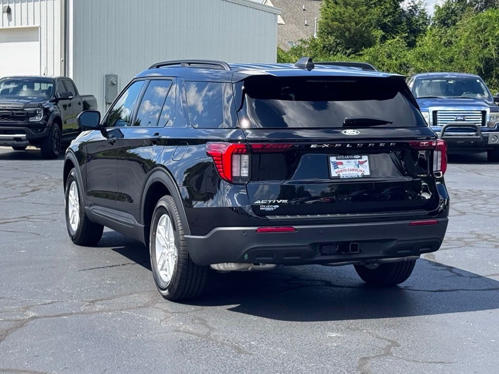 2027 Ford Explorer Active