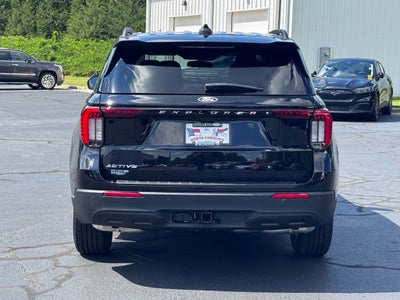 2027 Ford Explorer Active