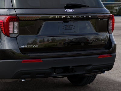 2027 Ford Explorer Active