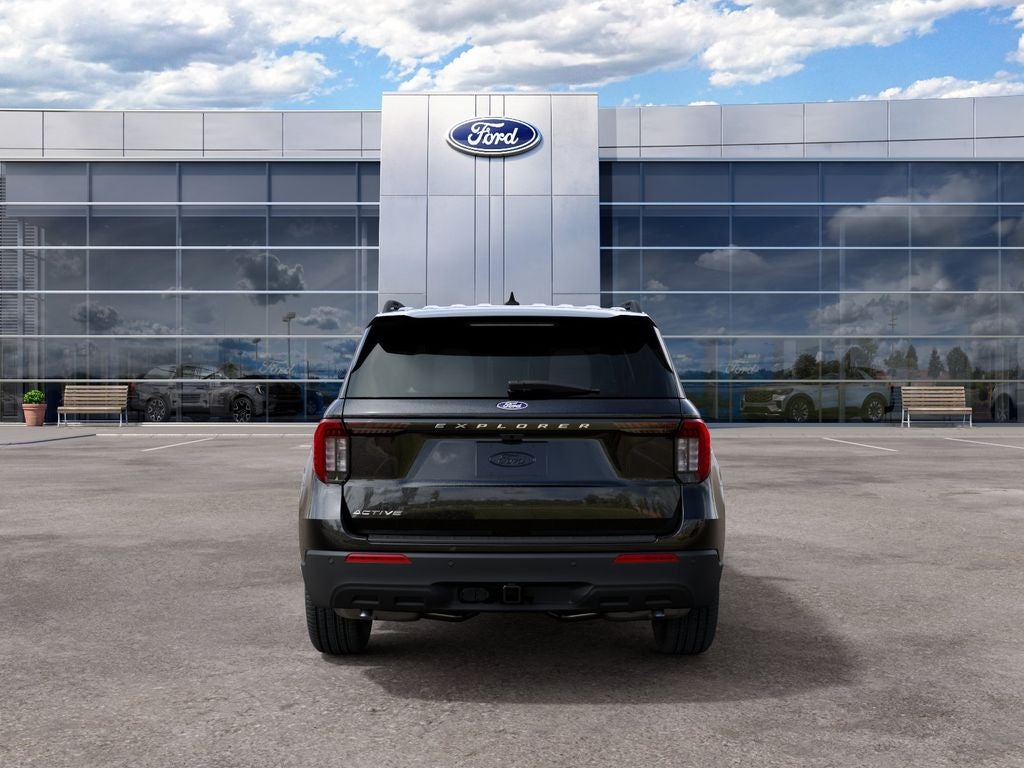 2027 Ford Explorer Active