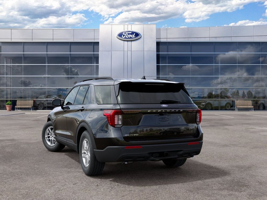 2027 Ford Explorer Active